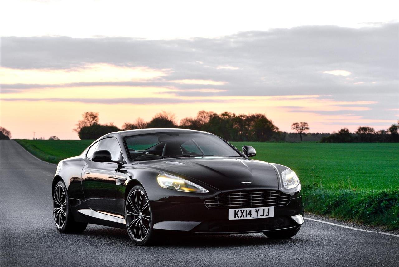 2015 Aston Martin DB9 Carbon Edition